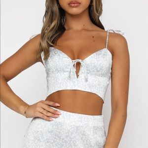 White Fox Boutique - Fool in Love Crop